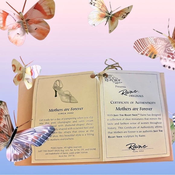 Just the Right Shoe Collection - Mothers are Forever, Item 25778 - Picture 7 of 7